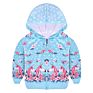 Children Jackets Girls Unicorn Hoodie Toddler for Baby Fleece Kids Fall Jackets