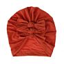 Children's Hat Cover Spring/ Soft Knit Fabric Drape Bowknot Indian Hat Baby Hat Popular Cute