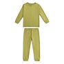 Christmas Lounge Set Kids Red Casual Sleepwear Unisex Softer Sleeping Wear Pajamas