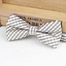 Classical Men's Bow Tie Plaid Striped Flexible Bowtie Smooth Necktie Soft Matte Butterfly Decorative Pattern Color Ties