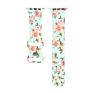 Color Elastic Printed Watch Strap 42Mm 44Mm Sports Silicone Smart Watch Band for Apple Watch Series 3 4 5 6 7 41Mm 45Mm