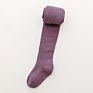 Colorful Cable Knit Baby Autumn Tights Combed Cotton Warm Pantyhose for Kid Girls