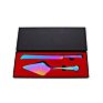 Colorful Luxury Stainless Steel Cake Knife Server Wedding Cake Knife and Server Set