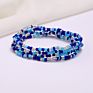 Colorful Women Cadena De Cintura Elastic Waist Bead Chains Waistbeads