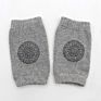 Comfortable Anti-Slip Toddler Knee Elbow Pads Newborn Crawling Knit Cotton Baby Knee Pads