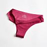 Comfortable Ladies Traceless Seamless Panties Ice Silk Lingerie Underwear Thongs