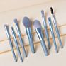 Cosmetic Make up Brush Set Synthetic Private Label Beginner Mini Makeup Brush 8Pcs Pink Cosmetic Brush Set