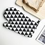 Cotton and Linen Microwave Oven Gloves Oven Mitts