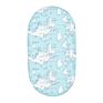 Cotton Organic Baby Crib Sheets Washable Baby Toddlers Bassinet Bed Sheets Waterproof