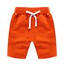 Cotton Plain Boy Shorts for Kids