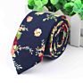 Cotton Rose Men's Colourful Tie Ties Necktie Narrow Chrysanthemum Slim Skinny Cravate Narrow Thick Neckties 6Cm