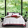 Cotton Satin Hotel Four-Piece Suit Hotel Linen Hotel Bedding White Bed Linen and Duvet Cover Customization
