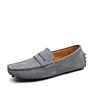 Cowhide Shoes for Men Casual Genuine Leather Shoes Hardwearing Anti-Skidding and Breathable Rubber Solid 280578