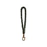 Craft Accessories Cute Handmade Boho Cotton Rope Braided Keychain Colorful Macrame Tassel Keyring