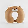 Customizable Memory Foam Animal Pillow Headrest Travel Animal Neck Pillow U Shape Neck Pillow Cute