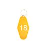 Customizable Pattern Color Diy Keychain Crafting Pendant Acrylic Key Ring