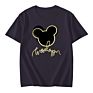 Customize Tee Cute Mickey Mouse Cartoon Tshirt O-Neck Womens T Shirt Oversized T-Shirts with Design