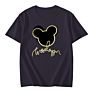 Customize Tee Cute Mickey Mouse Cartoon Tshirt O-Neck Womens T Shirt Oversized T-Shirts with Design