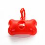 Customized Eco Friendly Biodegradable Cornstarch Garbage Bag Dog Poop Bag Dispenser with Box Packed