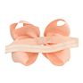 Cut Baby Daily Use Hair Bow with Elastic Hair Band