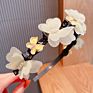 Cute Butterfly Hair Band for Girls Child Hair Clip Hairbands Headband Birthday Gifts Headwear Hair Accessories