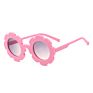 Cute Flower Children Sunglasses for Boys Girls Uv400 round Kids Sunglasses