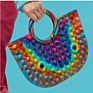 Cute Mini Simple Push Bubble Handbags Adjustable Squeeze Sensory Shoulder Bag Cartoon Silicone Fidget Messenger Bags