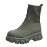 Daily Comfortable Knitting Platform Short Sock Boots for Women