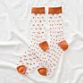 Design Design Transparent Toe Sock Crystal Lace Thin Crew Women Socks