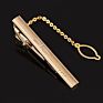 Design Gold Brass Antirust Advanced Tie Clips, Tie Bars, Tie Pins