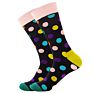 Design Men Casual Business Coloured Socks