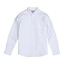 Design Mens Shirts 21S Oxford Chest Pocket Long Sleeve 100% Cotton Casual Business White Shirt for Men plus Size