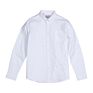 Design Mens Shirts 21S Oxford Chest Pocket Long Sleeve 100% Cotton Casual Business White Shirt for Men plus Size