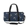 Design Print Large Capacity Luggage Bag Graffiti Travel Duffle Bag