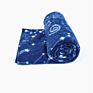 Design Print Leopard Cheetah Polar Fleece Blanket