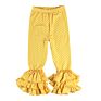 ruffle legging