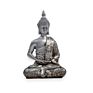 Designed Desktop Decor Feng Shui Sitting Buddha Statue Meditating Resin Buddha Statue Indoor