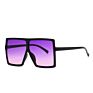 Designer Luxury Design Women Rimless Square Frames Sunglasses Personal Bling Sunglasse