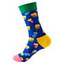 Designer Socks Soft Breathable Food Fruit Copper-Fit Compression Socks Funny Athletic Happy Socks Men