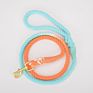 Dog Accessories Cotton Ombre Rope Dog Leash Manufacturers Soft Cotton Leash Rope Dog Lead Ombre