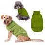 Dog Sweater Warm Jumper Pet Cat Twist Puppy Jacket Dogs Clothes