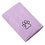 Dog Towelsuper Absorbent Quick Drying Dog Bath Cleaning Towel Embroidered Logo Microfiber Pet Towel