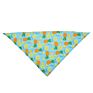 Donut Fruit Pattern Pet Dog Scarf Bibs Triangle Bandana for Dog Pet Puppy
