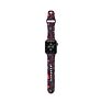 Eamiruo Charm Christmas Tree Pattern Printed for Apple Watch Band 38Mm 42Mm Soft Silicone Sport Watch Strap Series 6/5/4/3/2