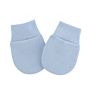 Eco-Friendly Breathable Spandex Solid Knit Cotton Personalized Little 0-1 Years Baby Newborn Mittens