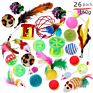 Eco-Friendly Cat Toy Tunnel Interactive Colorful Cat Toy Set Foldable Tunnel Pet Cat Toy