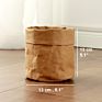 Eco-Friendly Krft Paper Washable Nordic round Flower Pot Holder