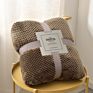 Eco Friendly Polyester Coral Fleece Pet Blanket for Small Cats & Dogs Sleep Mat