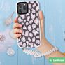 Elegant Pearl Smartphone Lanyard Universal Bead Charm Wrist Chains Mobile Phone Strap