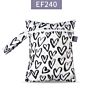 Elinfant Eco-Friendly Portable Waterproof Snack Bag Reusable Baby Diaper Bag 18 X 25Cm